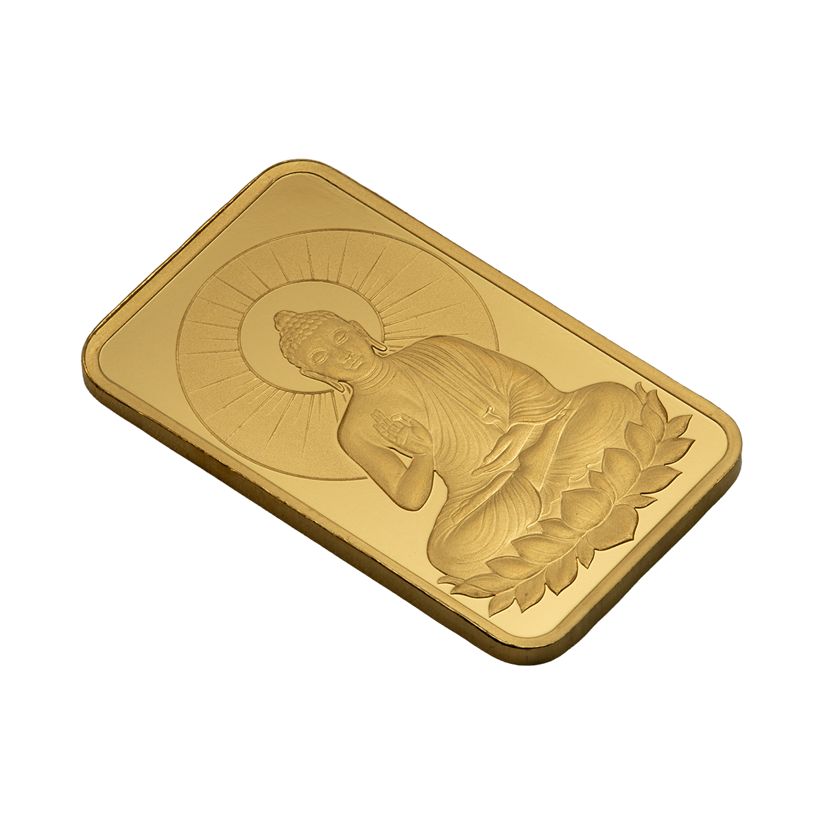 Buddha - 5g Pure Gold Bar