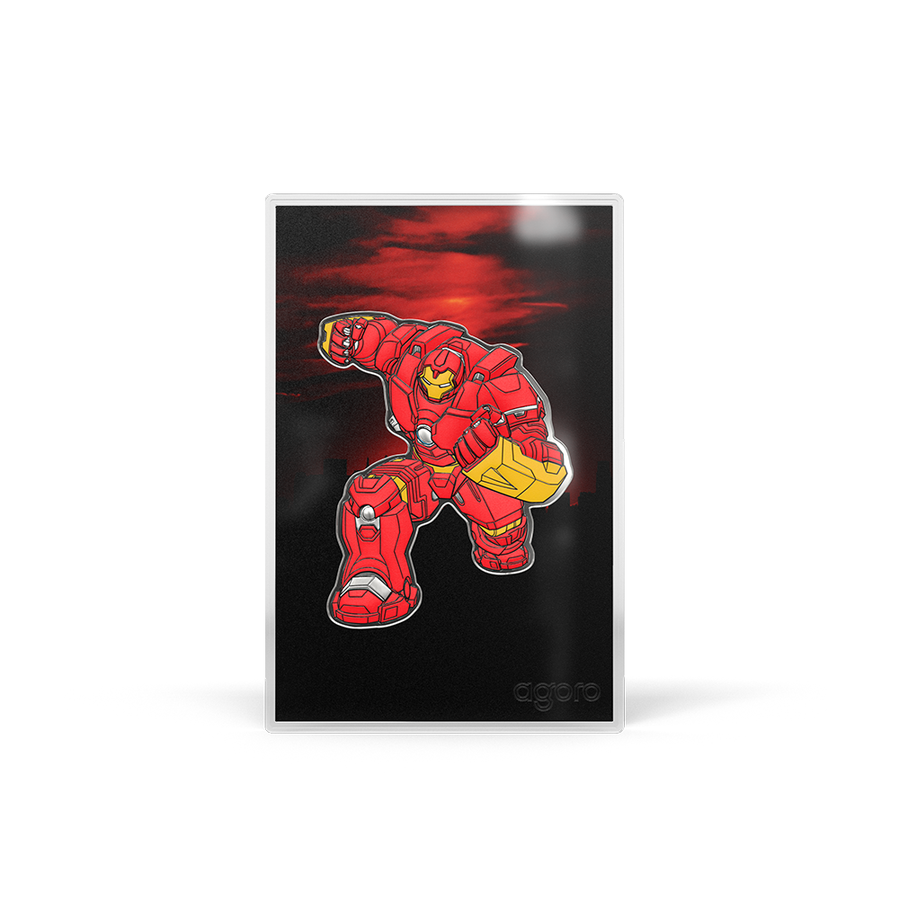 2026 $1 Marvel Iron Man - Pure Silver Coin Blind Box