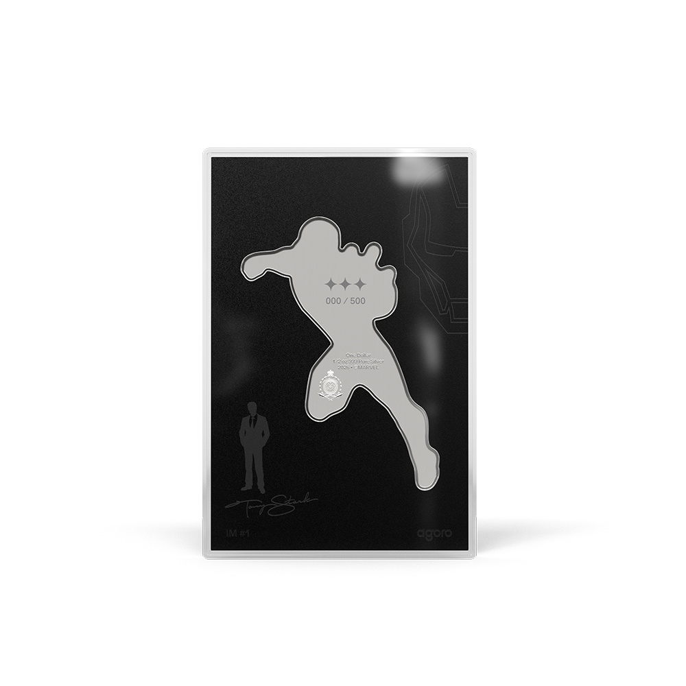 2026 $1 Marvel Iron Man - Pure Silver Coin Blind Box