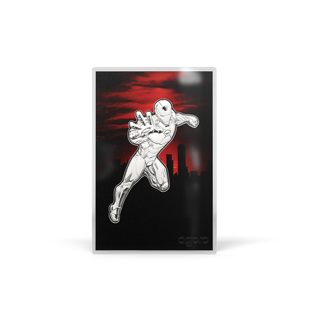 2026 $1 Marvel Iron Man - Pure Silver Coin Blind Box