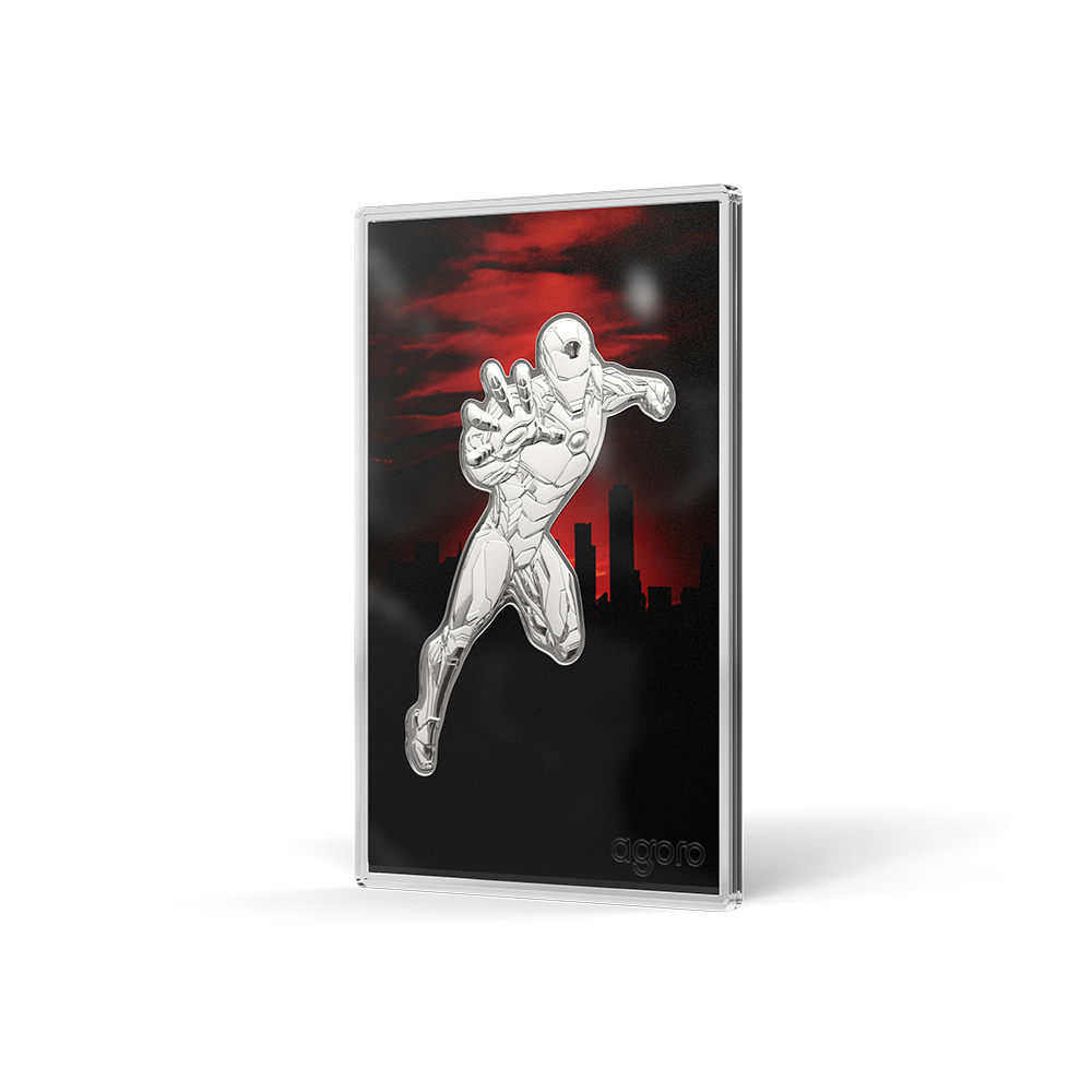 2026 $1 Marvel Iron Man - Pure Silver Coin Blind Box