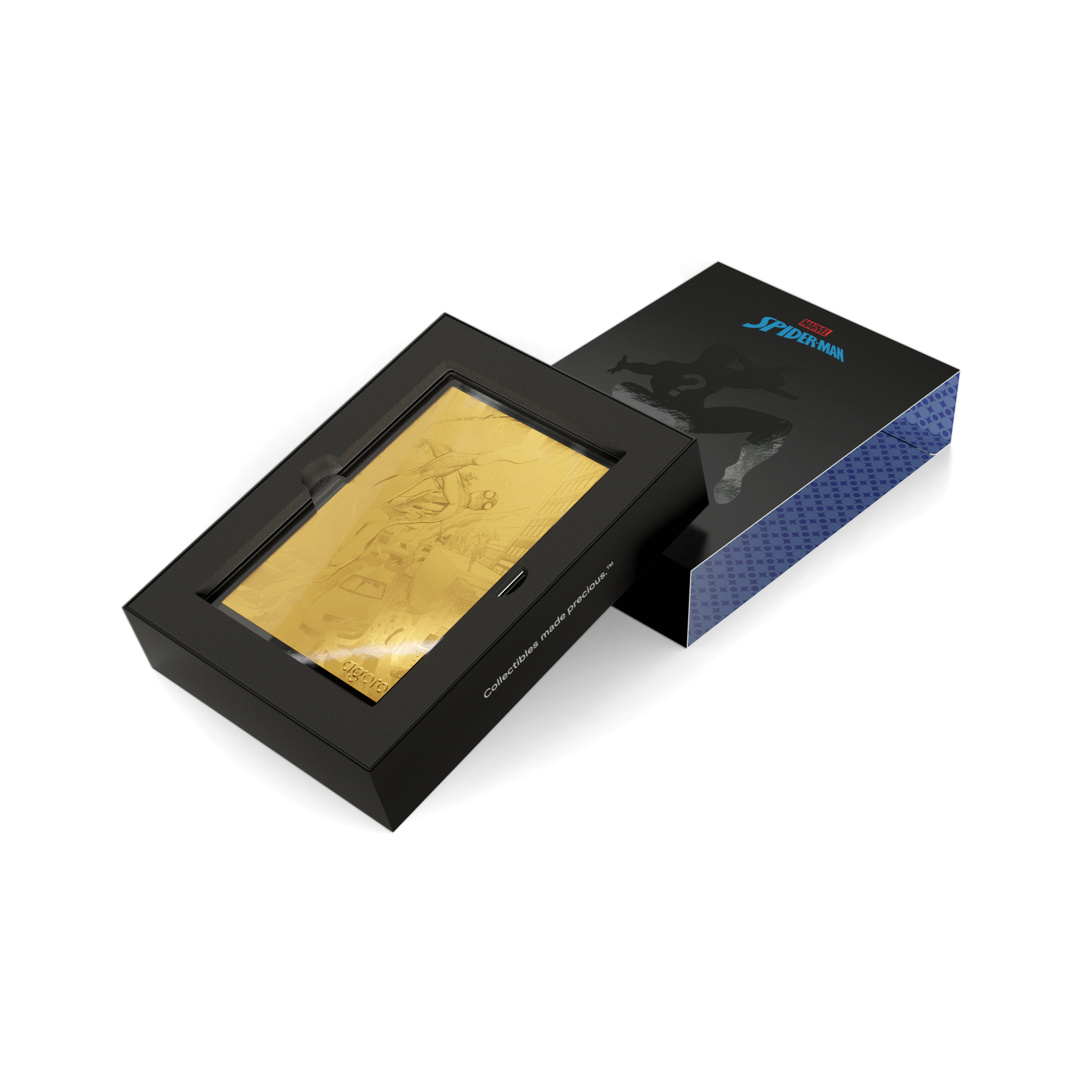 2025 $1 Marvel Spiderman - Pure Silver Foil Blind Box