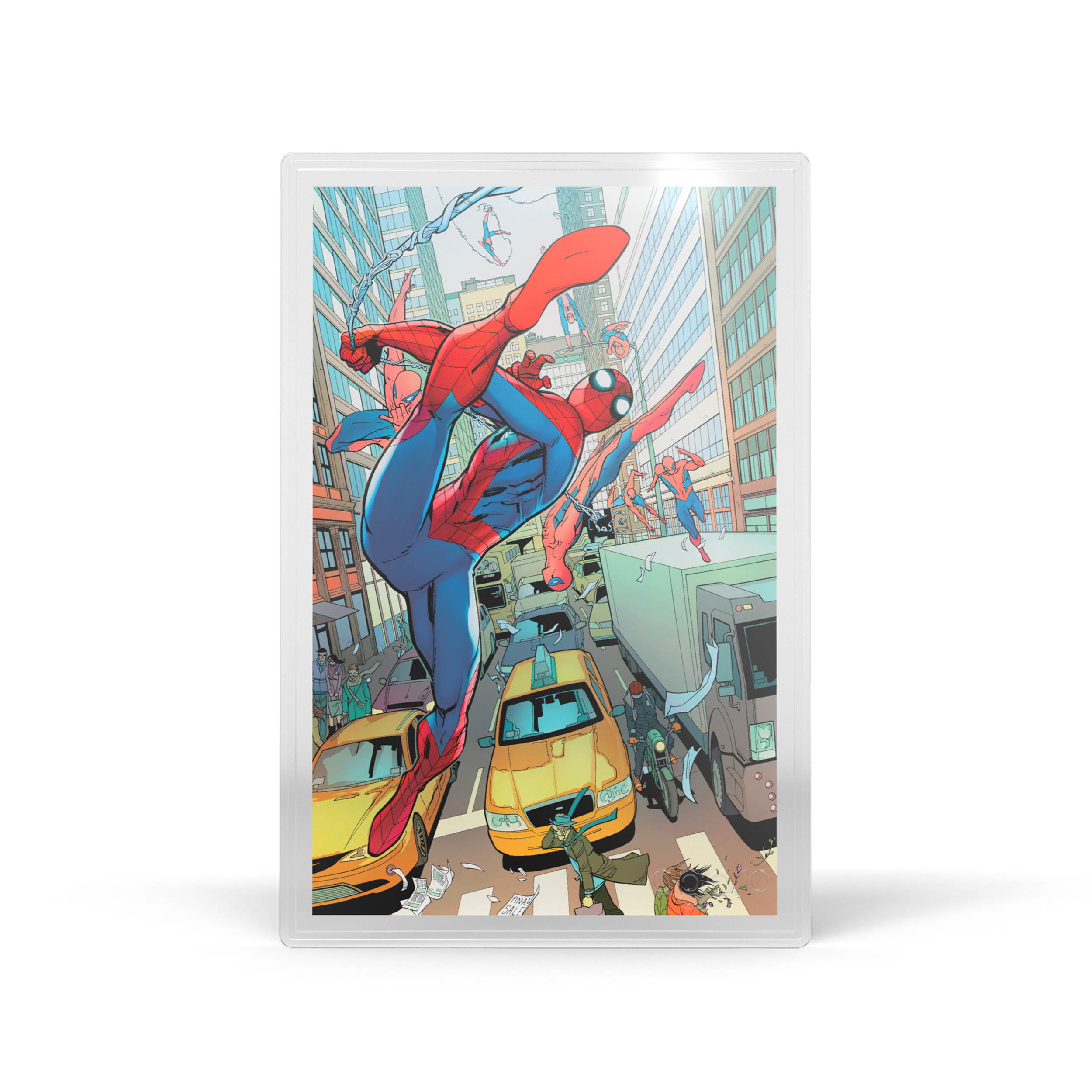 2025 $1 Marvel Spiderman - Pure Silver Foil Blind Box