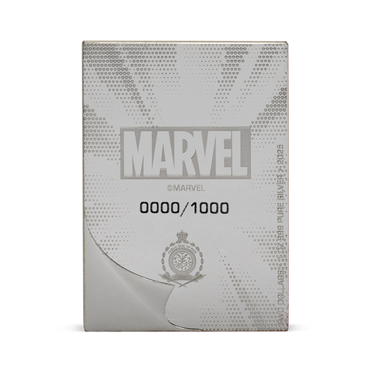 2026 $2 Marvel Art in Motion: Fantastic Four #102 - Pure Silver Coin