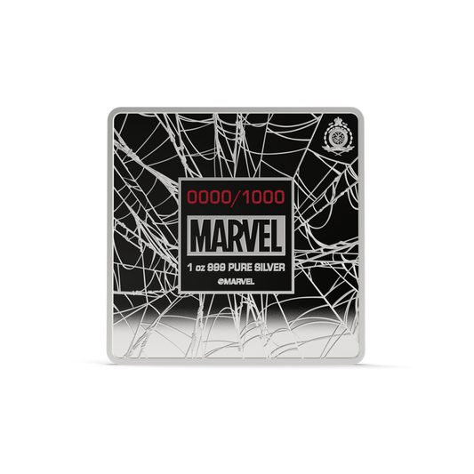 2026 $2 Marvel Spider-Man Iconic Moments: Spider-Man Finds Strength - Pure Silver Coin