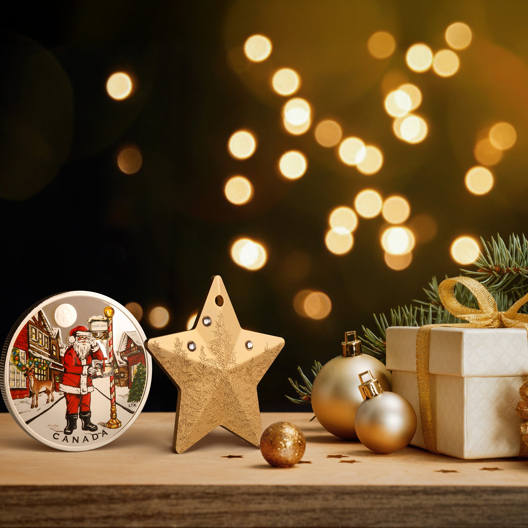 2008 $20 Crystal Raindrop - Pure Silver Coin