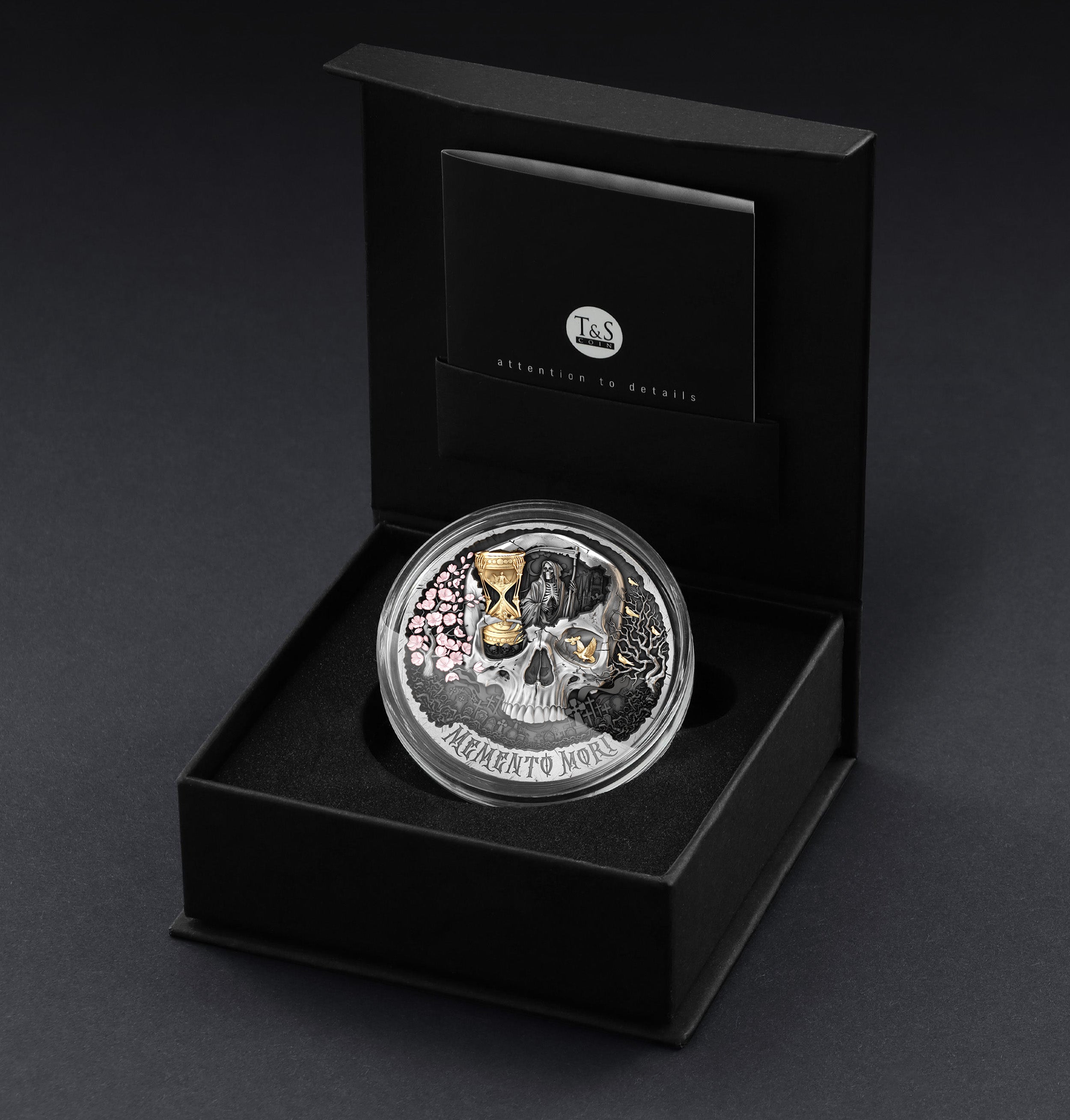 2026 2000 Francs CSF Memento Mori - Pure Silver Coin