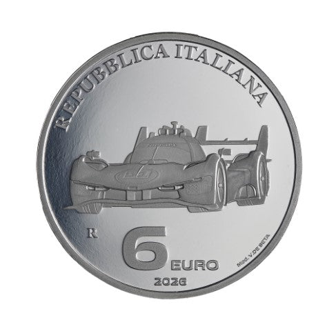 2026 6 Euro The Spirit of Ferrari - Pure Silver 3-Coin Set