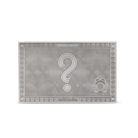 2026 $2 Monopoly Chance Cards: Get Out of Jail Free  - Pure Silver Coin
