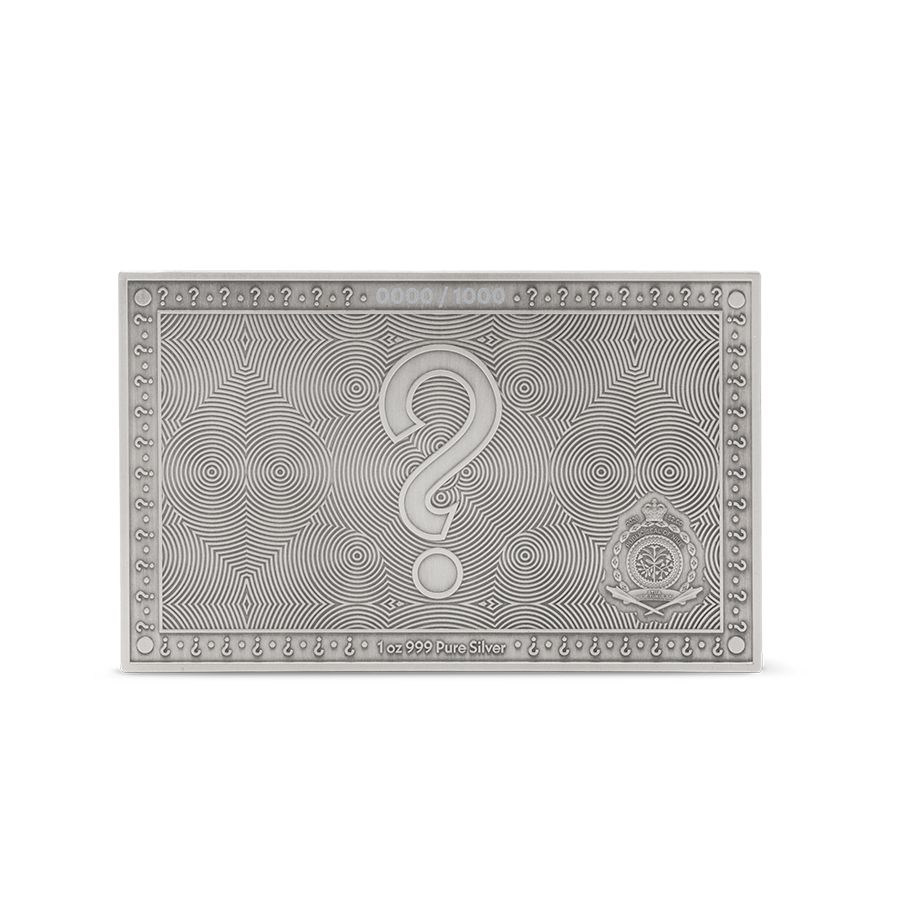 2026 $2 Monopoly Chance Cards: Get Out of Jail Free  - Pure Silver Coin