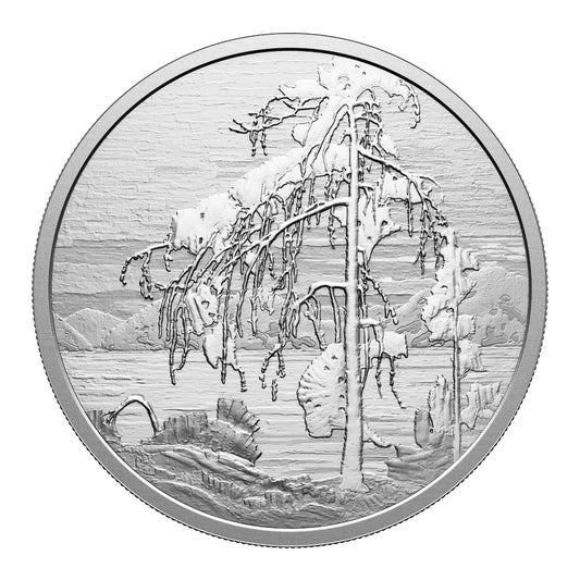 2026 $30 The Jack Pine By Tom Thomson - Pure Silver Coin