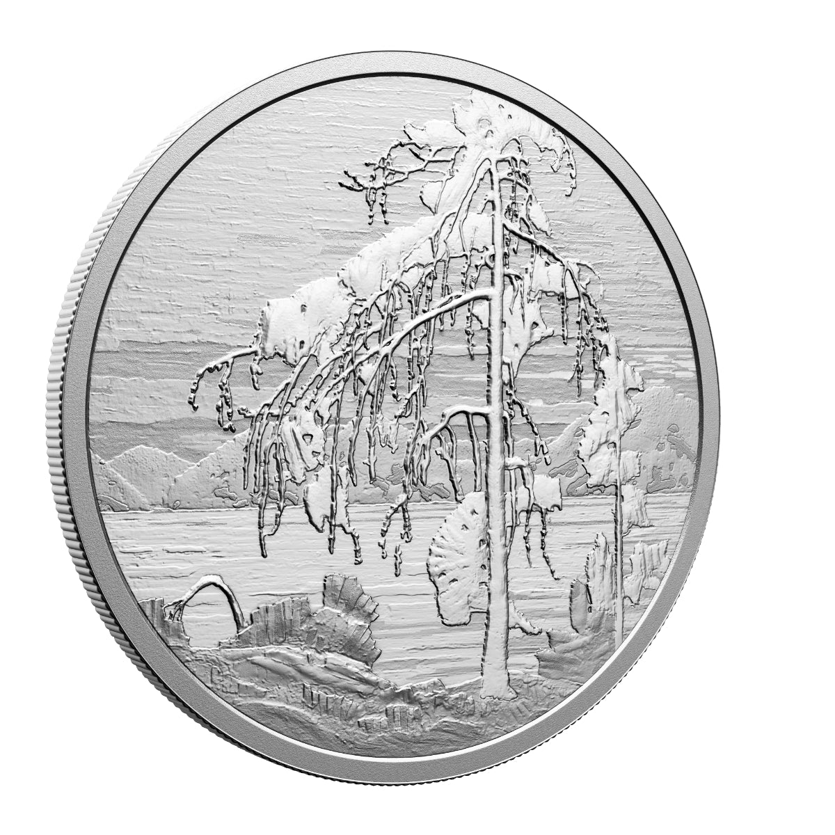 2026 $30 The Jack Pine By Tom Thomson - Pure Silver Coin