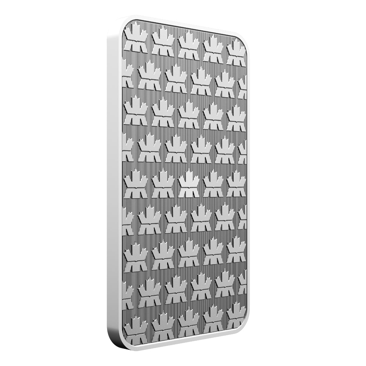2025 1 oz Pure Silver Bar in Proudly Canadian Packaging - Premium Bull