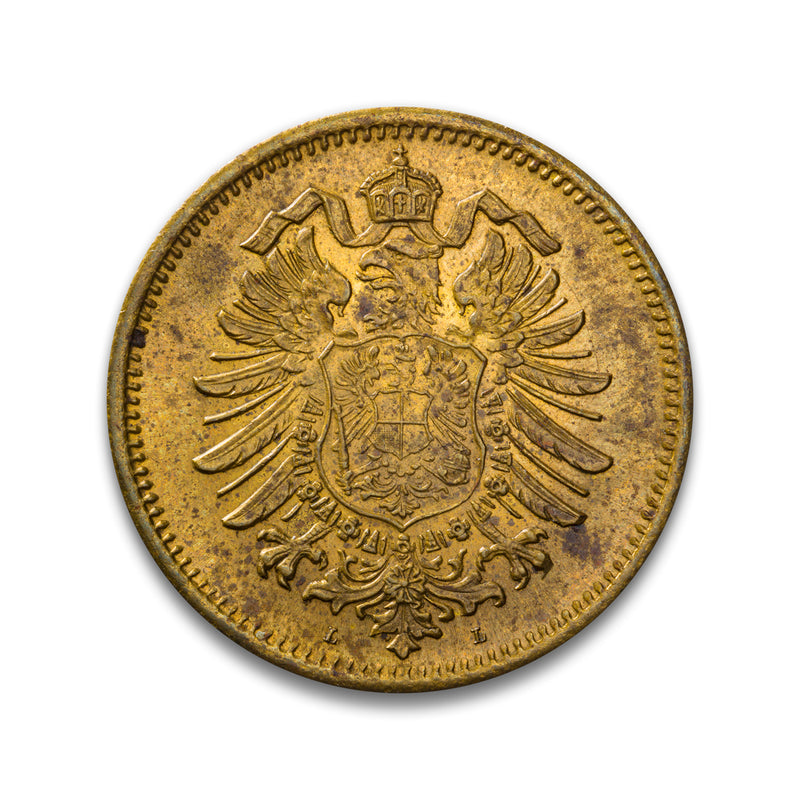 Canada 1887 - 5 Cents Gesangverein Teutonia EF
