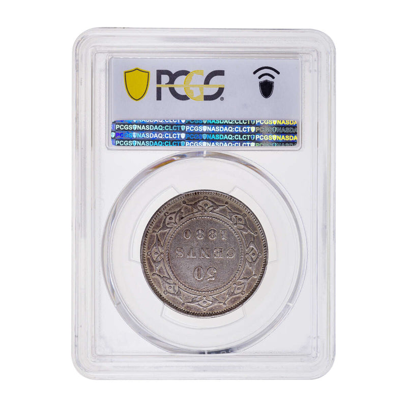 NFLD  50 cent 1880  PCGS VF-35
