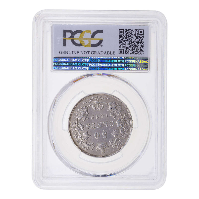 50 cent 1872-H  PCGS EF-40