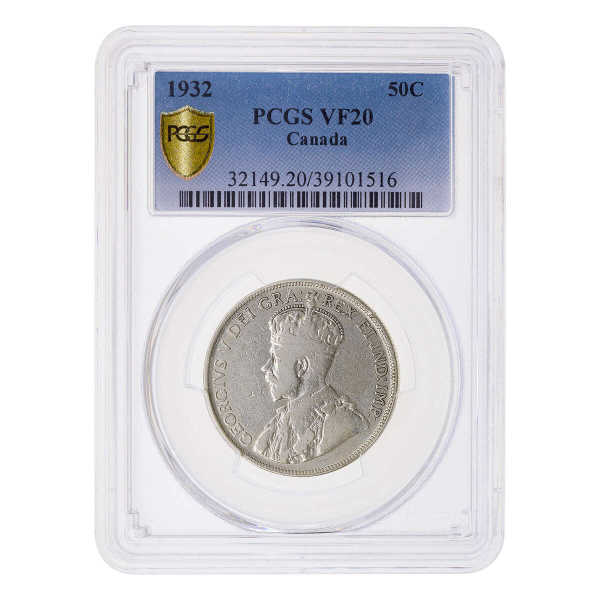 50 cent 1932  PCGS VF-20