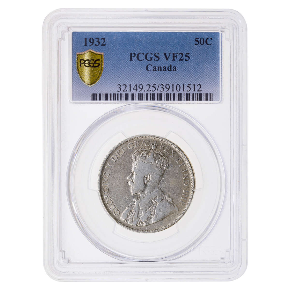 50 cent 1932  PCGS VF-25