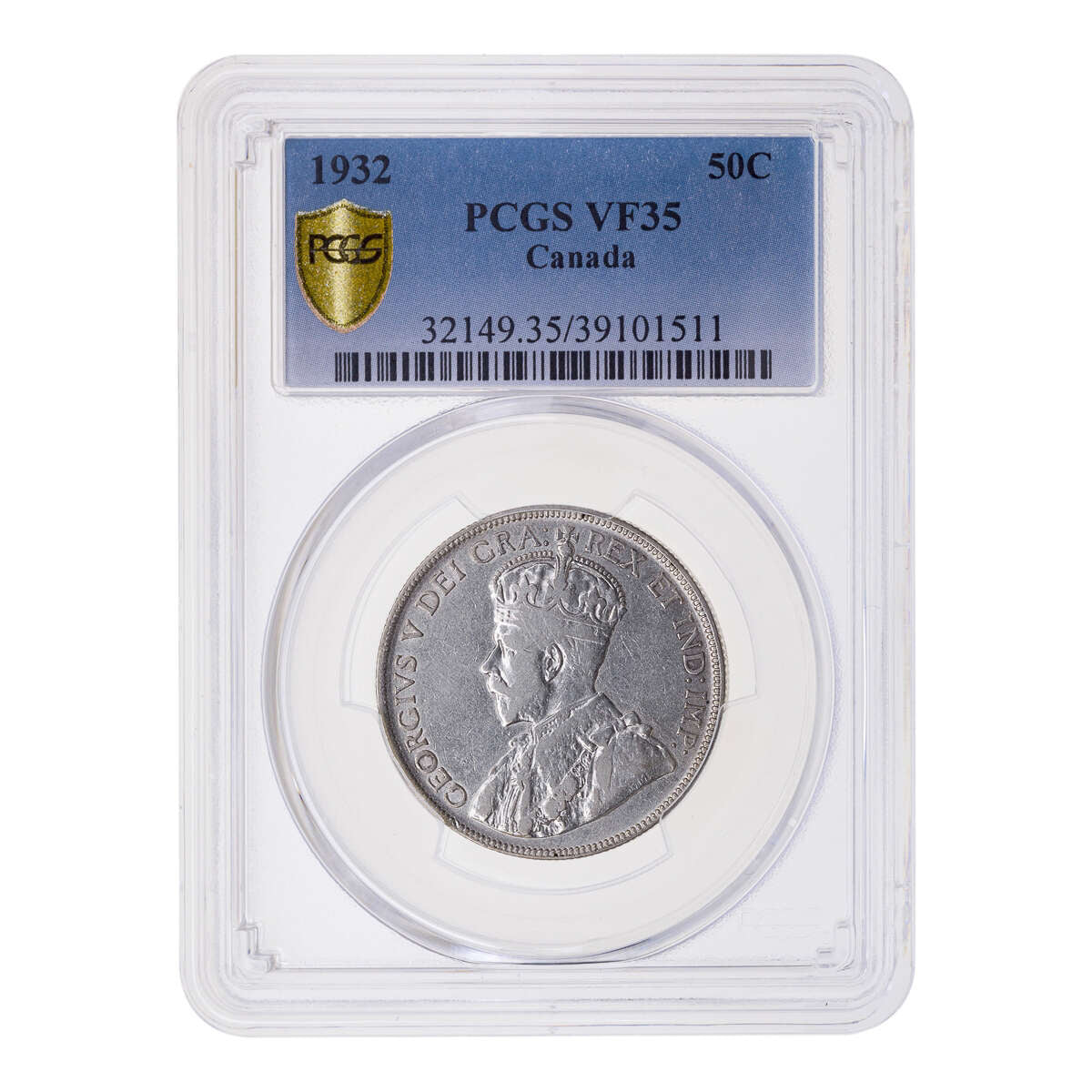 50 cent 1932  PCGS VF-35