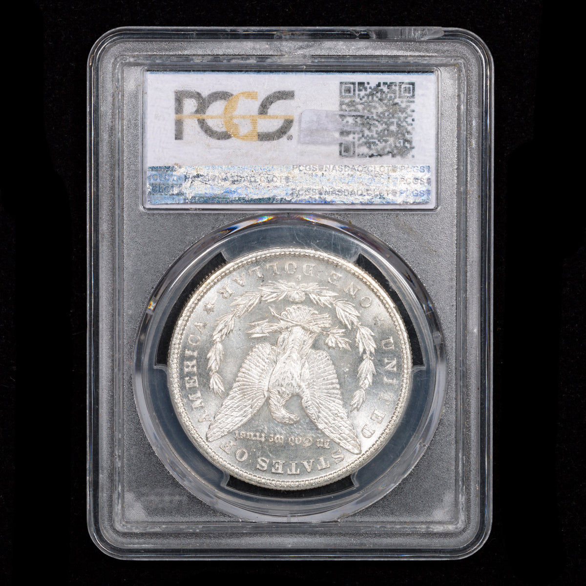 US $1 Morgan 1879S Third Reverse/Reverse of 1879 PCGS MS-65