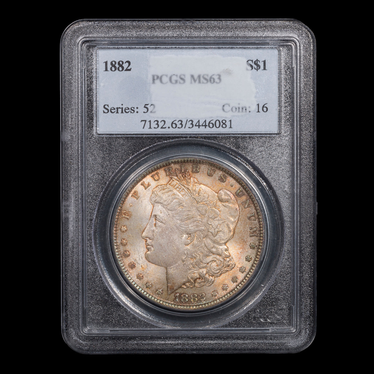 $1 1882S PCGS MS-63