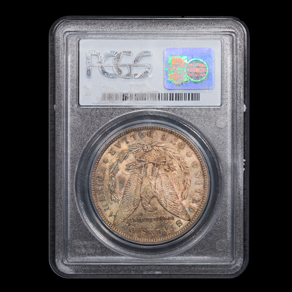 $1 1882S PCGS MS-63