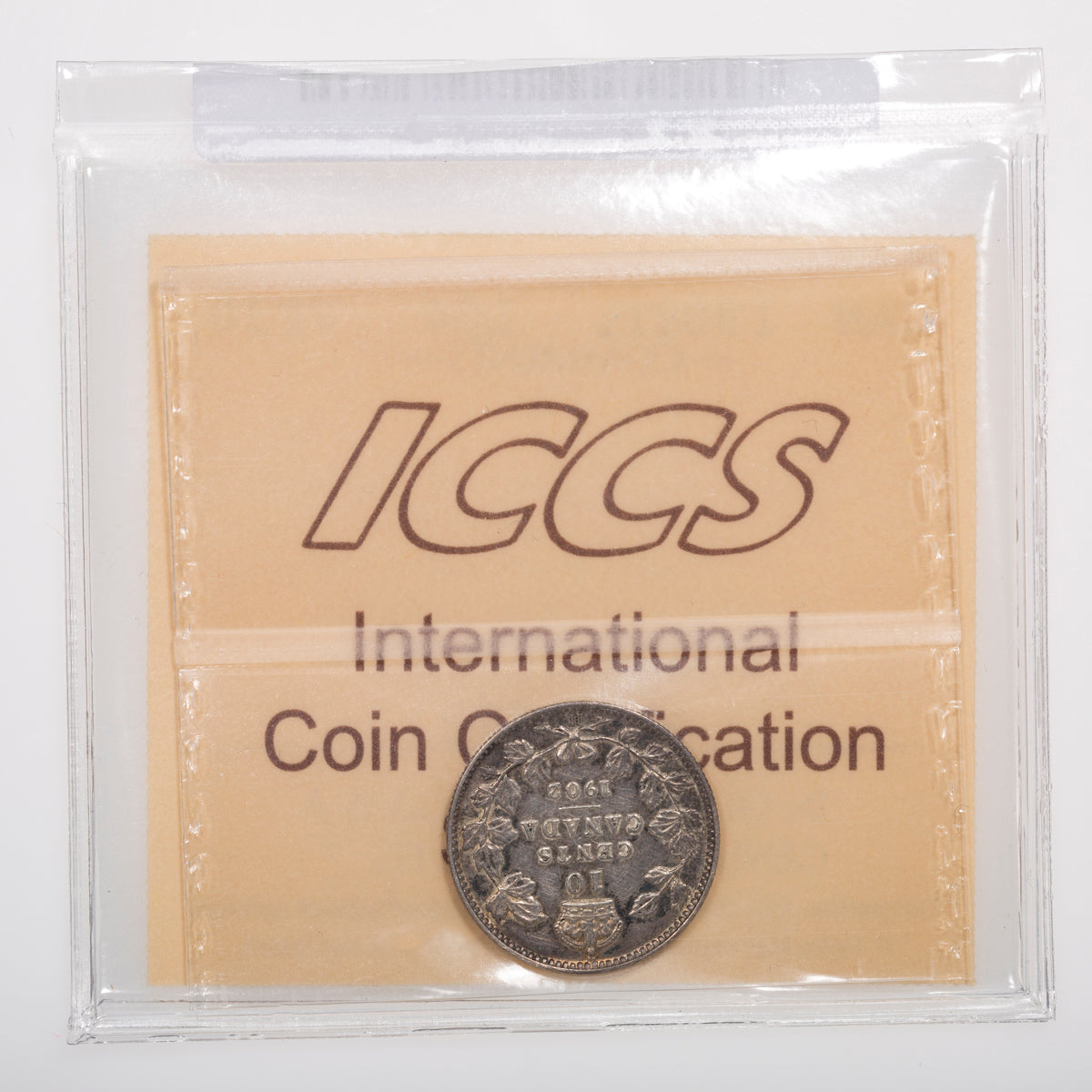 10 Cent 1902H ICCS VF-30