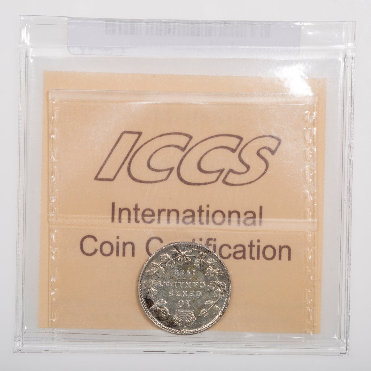 10 Cent 1903H ICCS VF-20