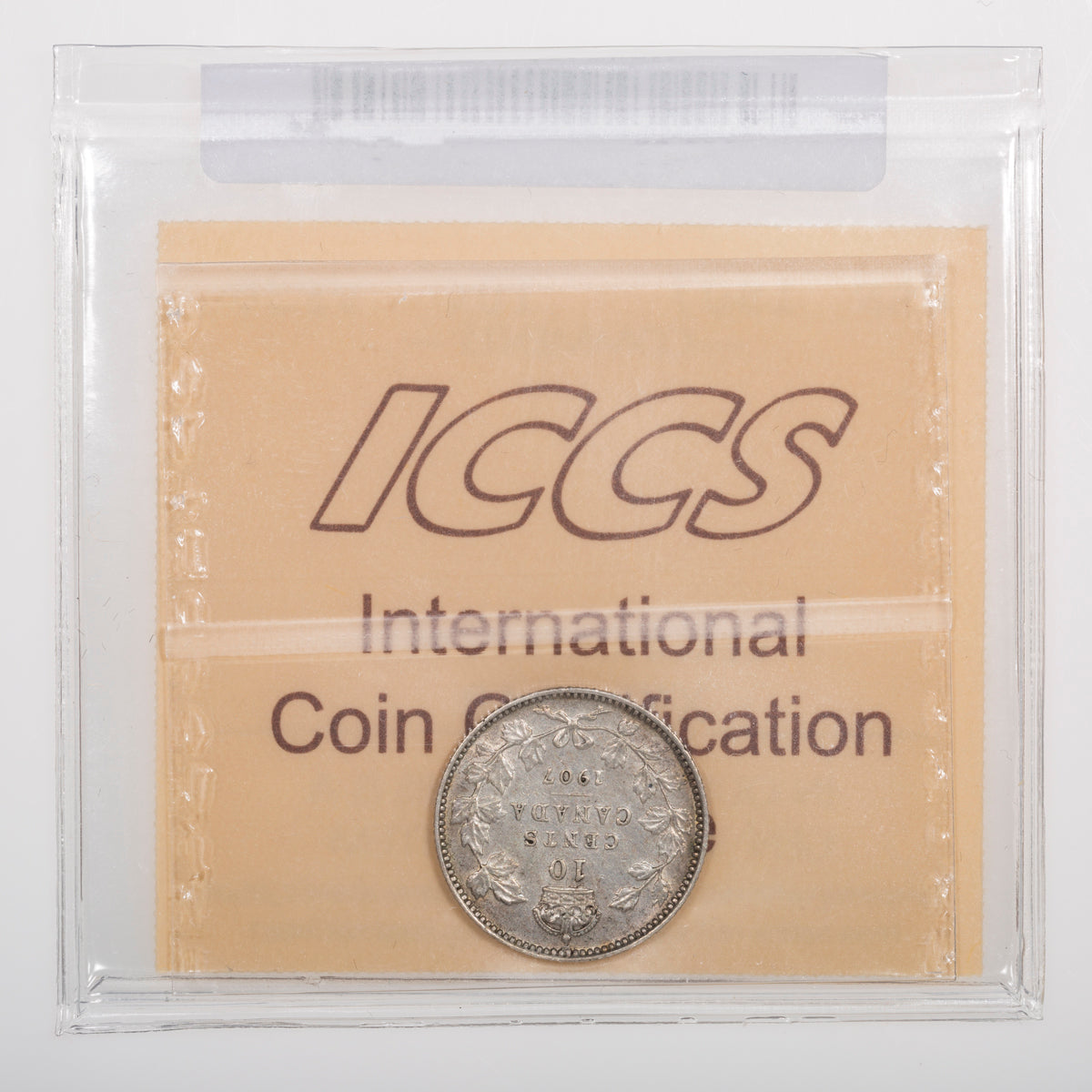 10 Cent 1907 ICCS VF-30