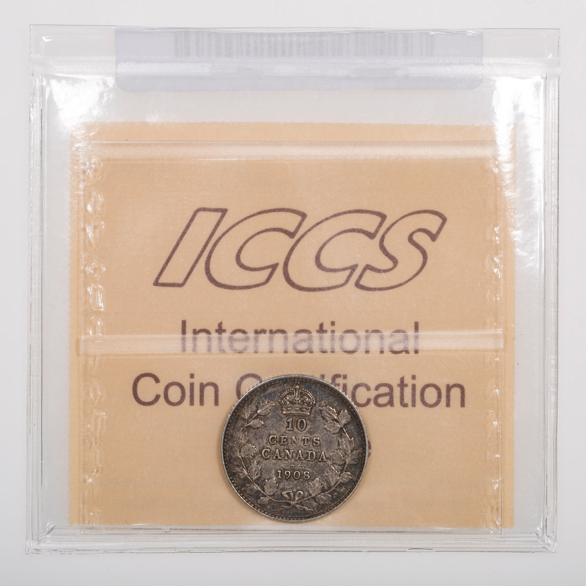 10 Cent 1908 ICCS VF-30