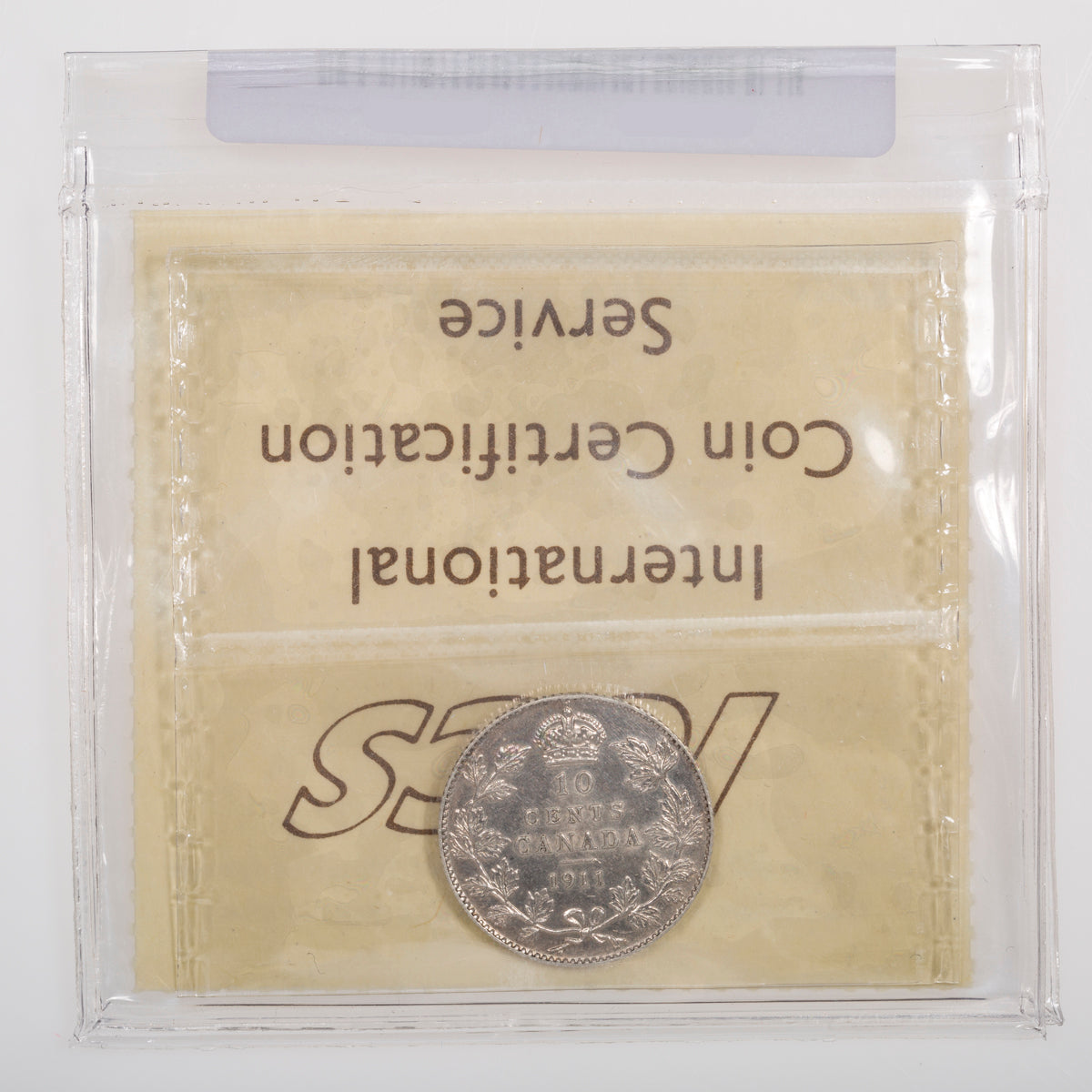 10 Cent 1911 ICCS EF-40