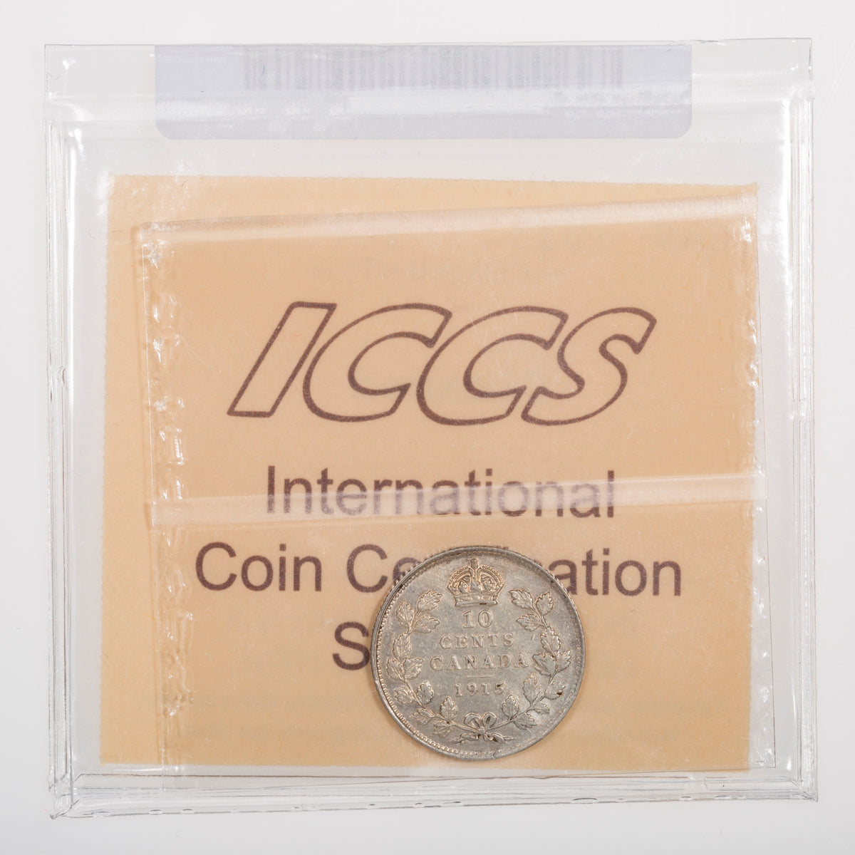 10 Cent 1915 ICCS VF-30