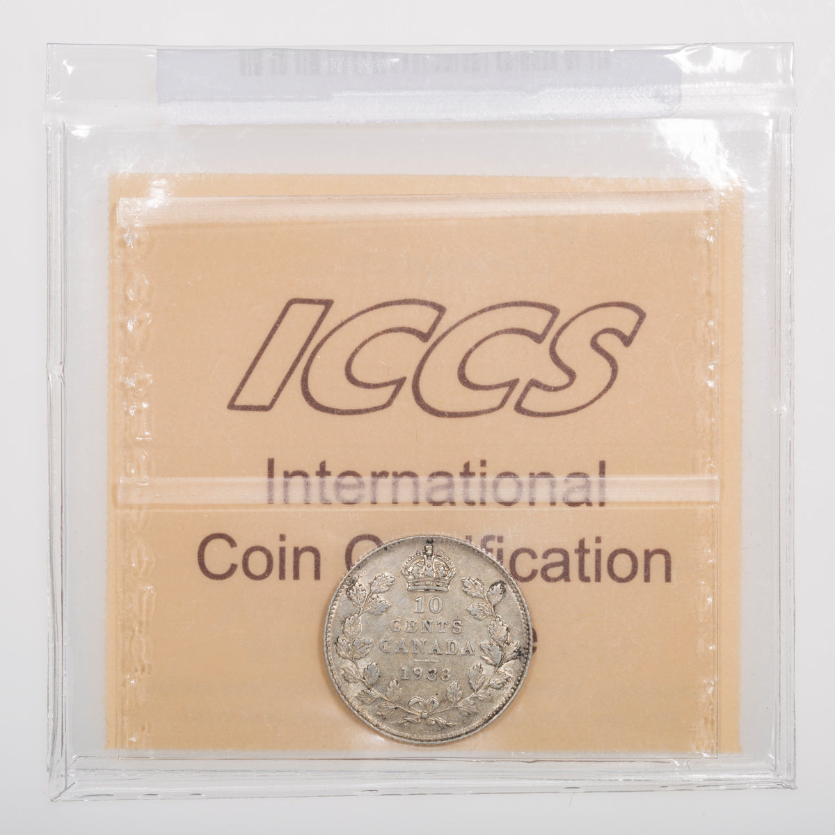 10 Cent 1933 ICCS VF-30