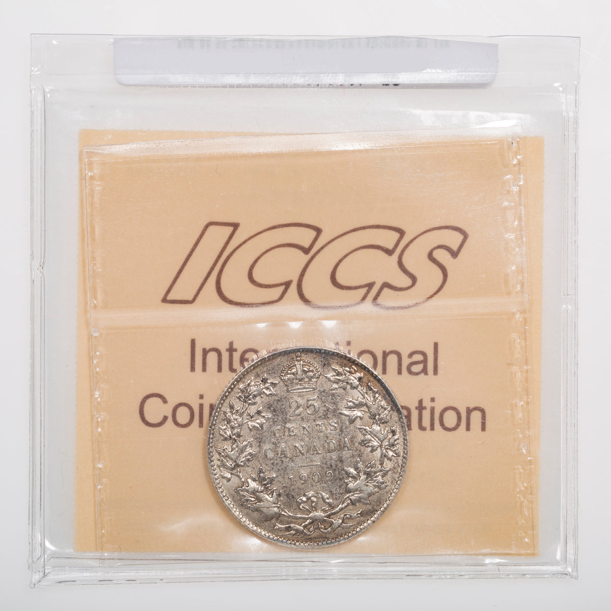 25 Cent 1909 ICCS VF-30
