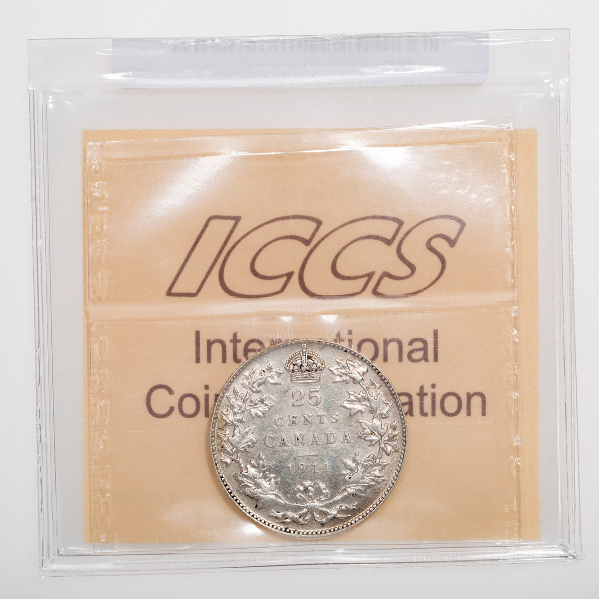 25 Cent 1911 ICCS EF-40