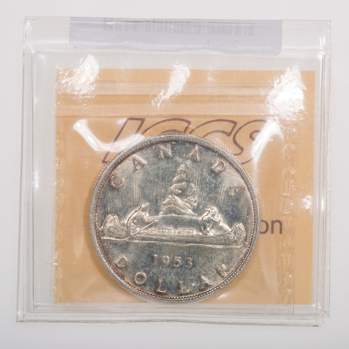 $1 1953 SF ICCS MS-65