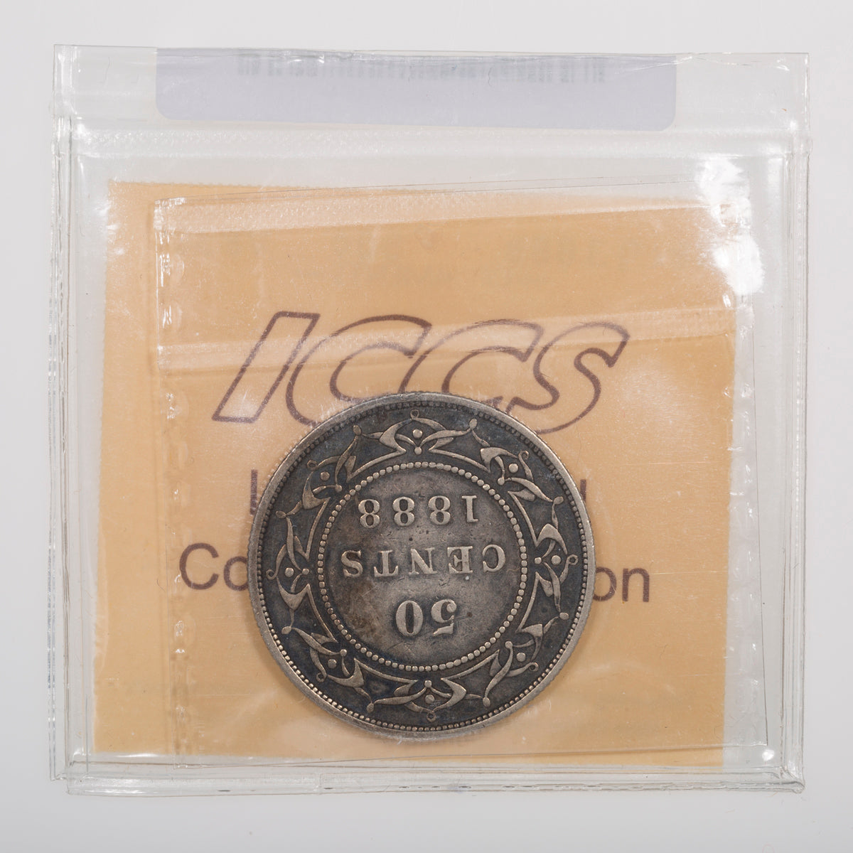 NFLD 50 Cent 1888 ICCS VF-30
