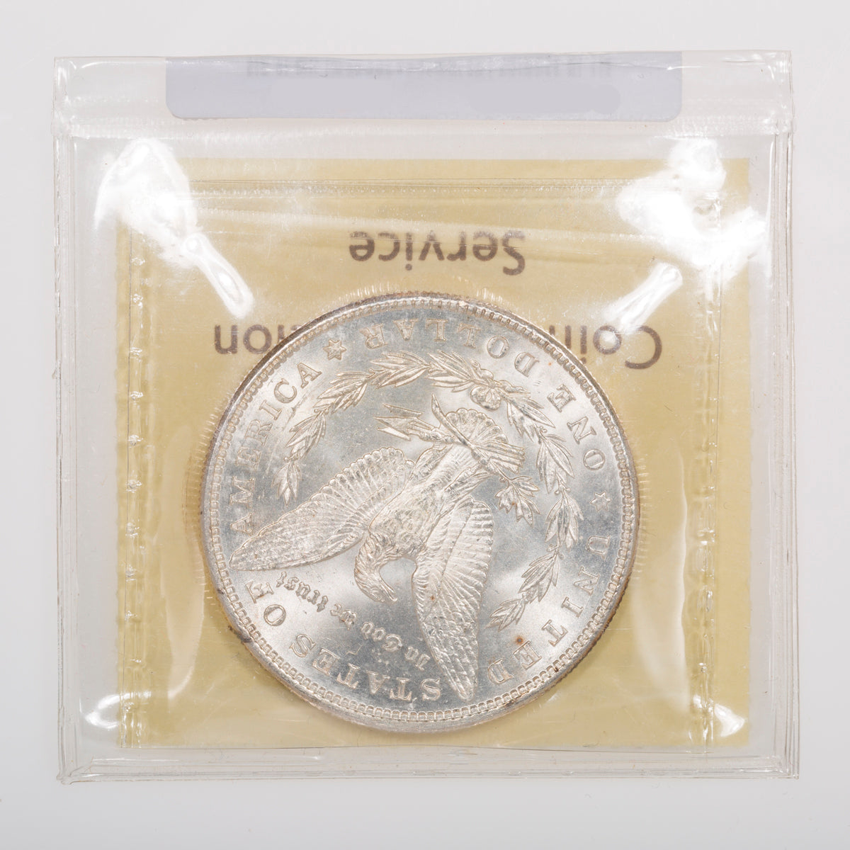 US $1 Morgan 1885 ICCS MS-65