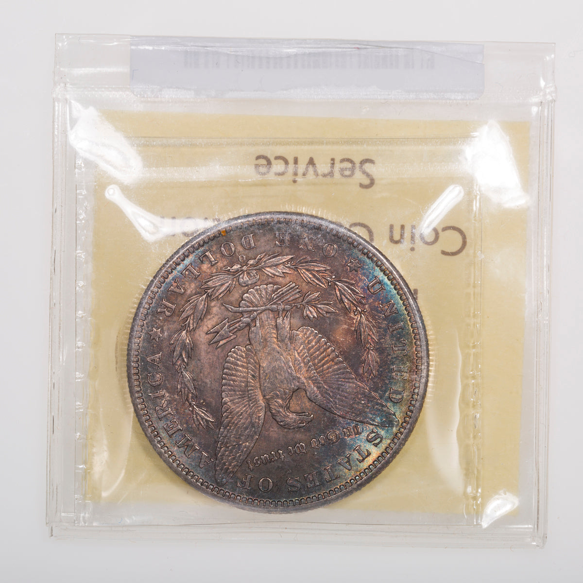 US $1 Morgan 1898O ICCS MS-65