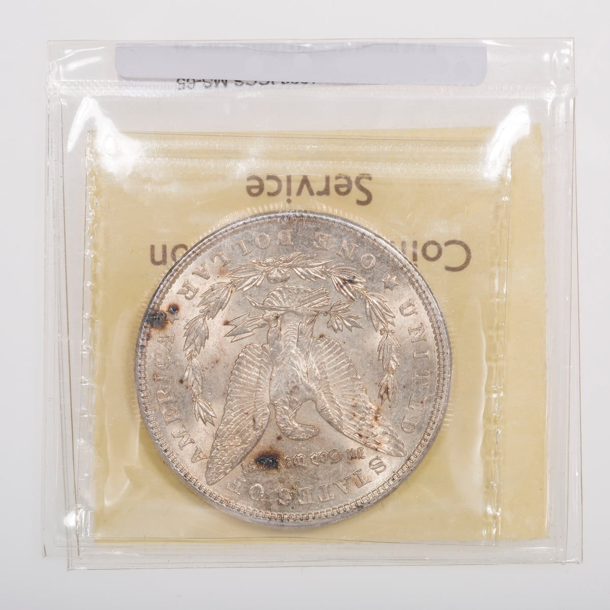 US $1 Morgan 1903 ICCS MS-65