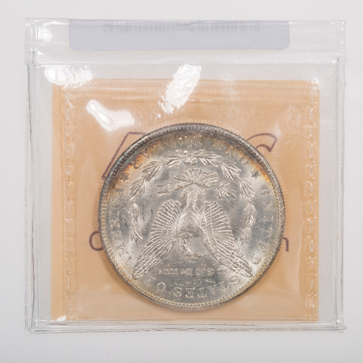 US $1 Morgan 1904O ICCS MS-65