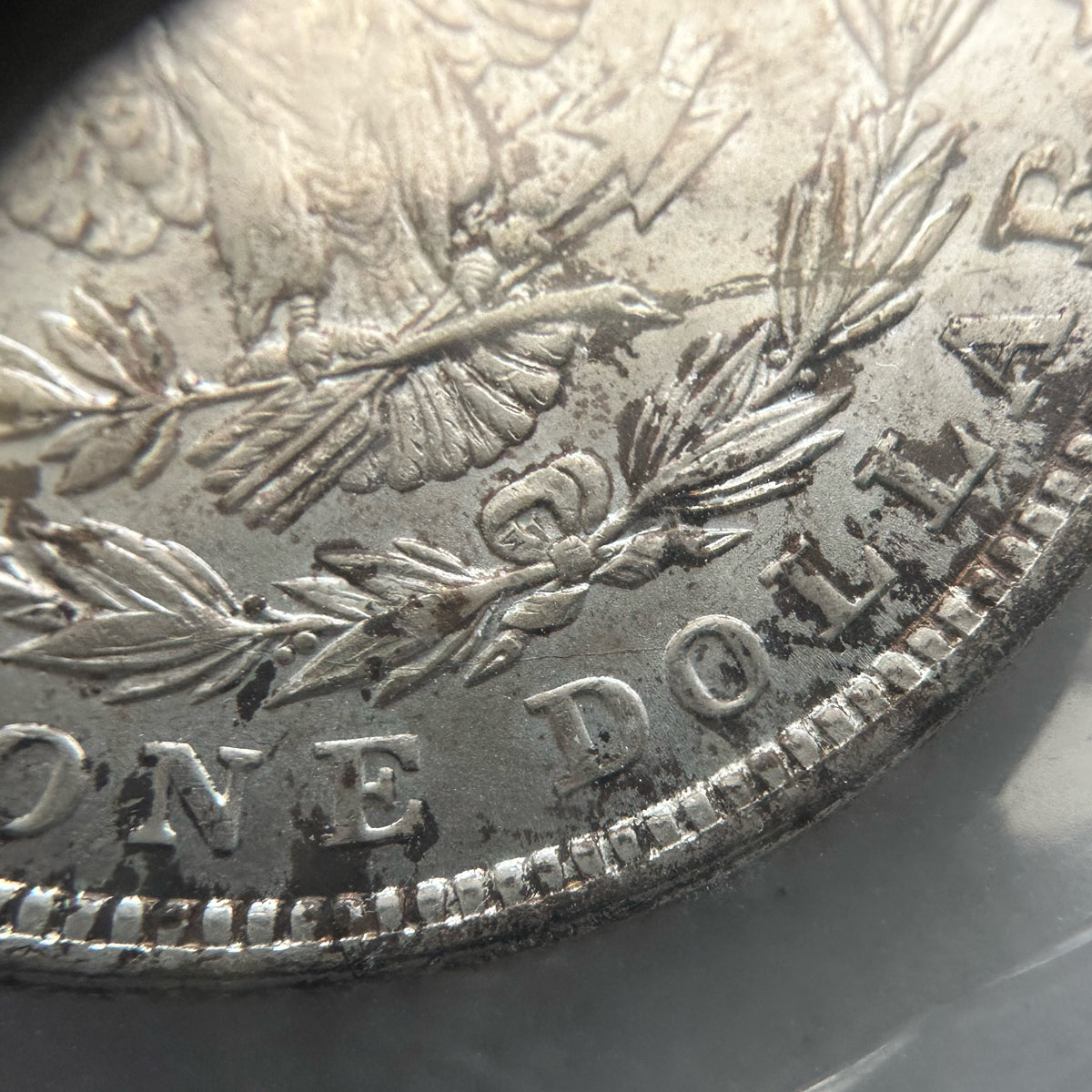 US $1 Morgan 1921 VAM 76 ICCS MS-65