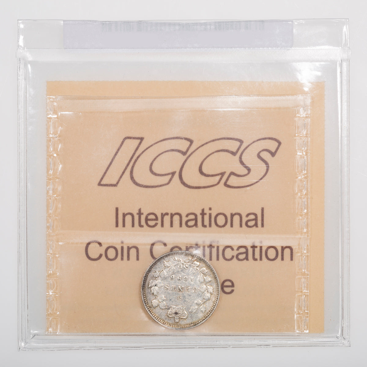 5 Cent 1896 ICCS EF-45