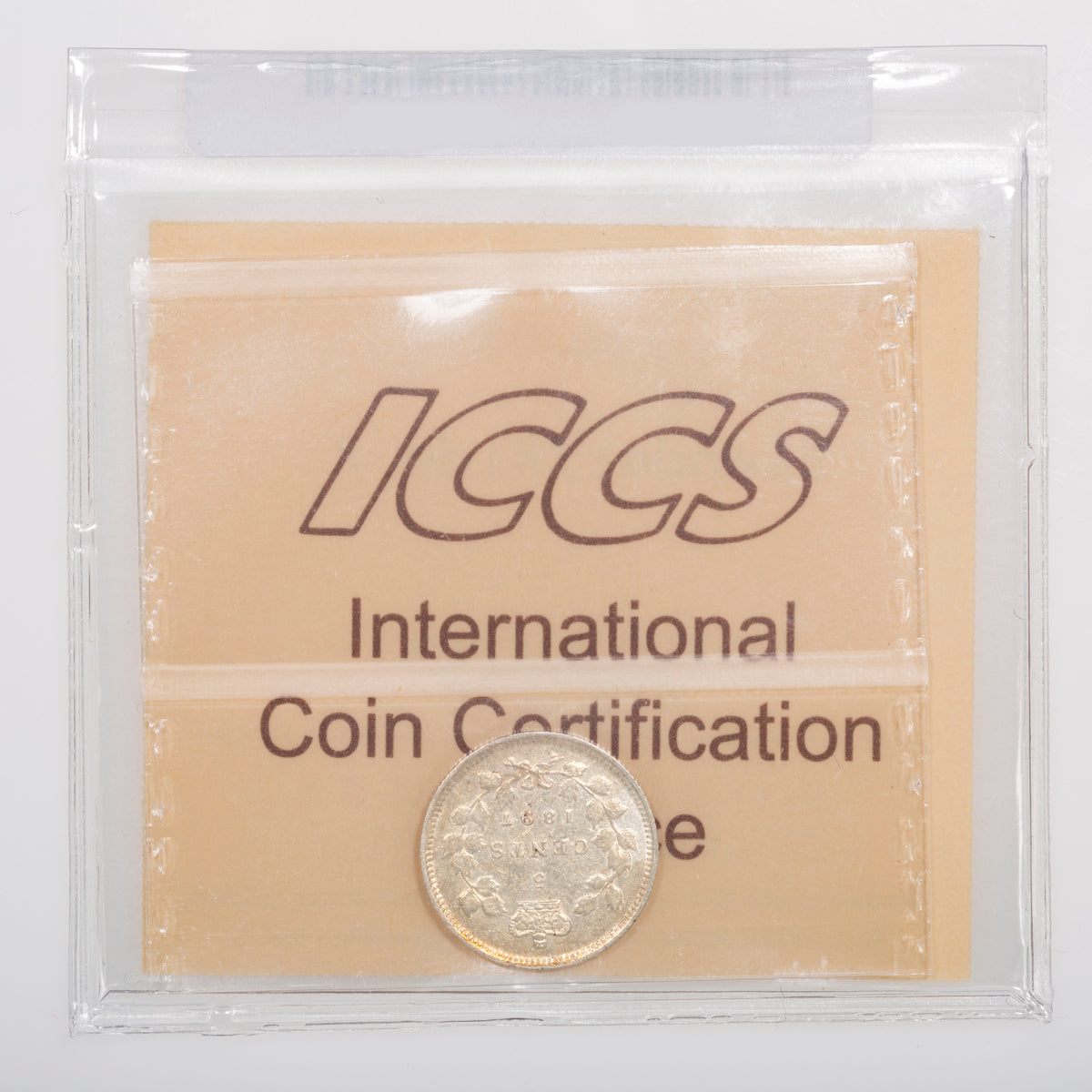 5 Cent 1897 Slender/Wide 8 ICCS VF-30