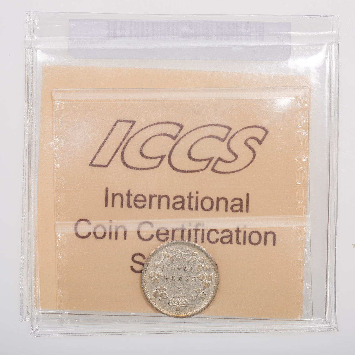 5 Cent 1900 Round 0 ICCS F-15