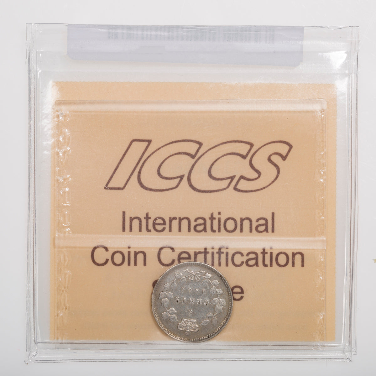 5 Cent 1901 ICCS EF-40