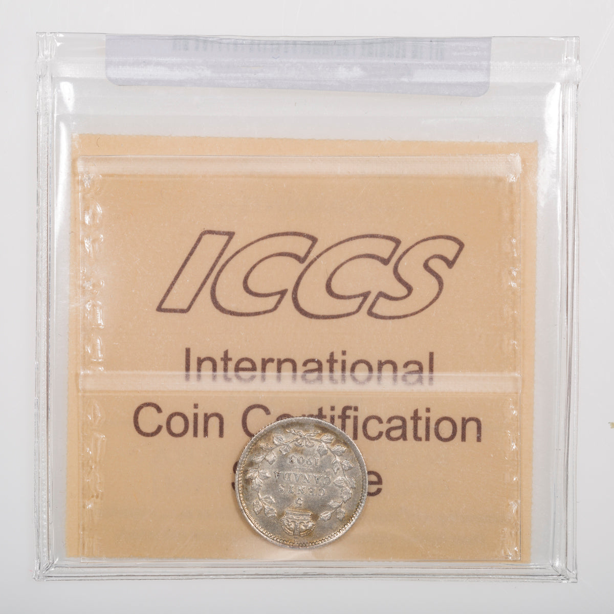 5 Cent 1903 ICCS EF-45