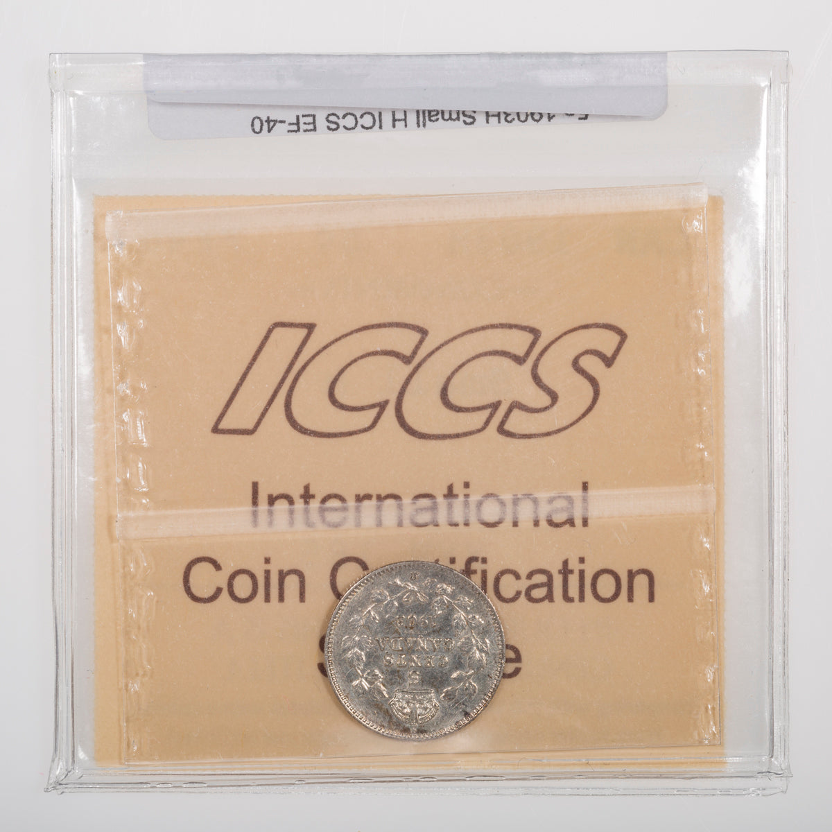 5 Cent 1903H Small H ICCS EF-40