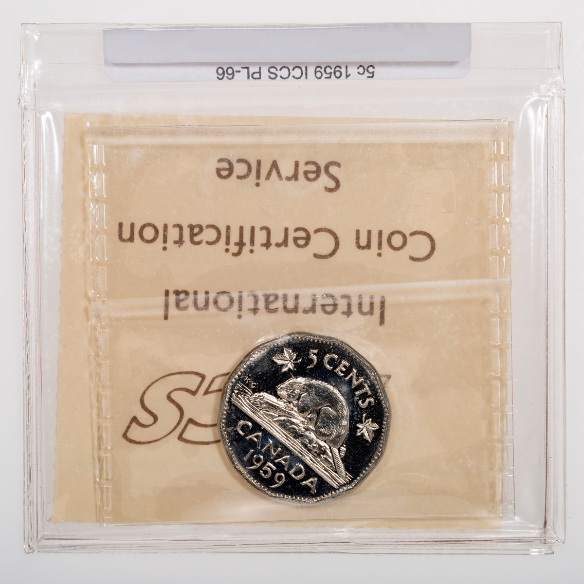 5 Cent 1959 ICCS PL-66