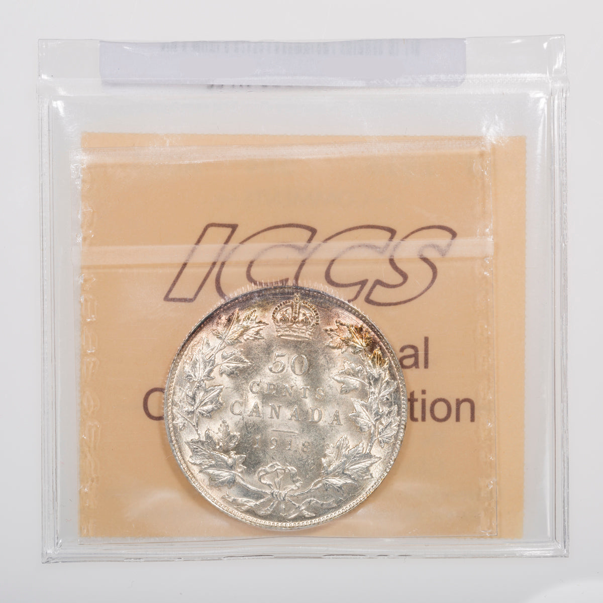 50 Cent 1918 ICCS AU-55